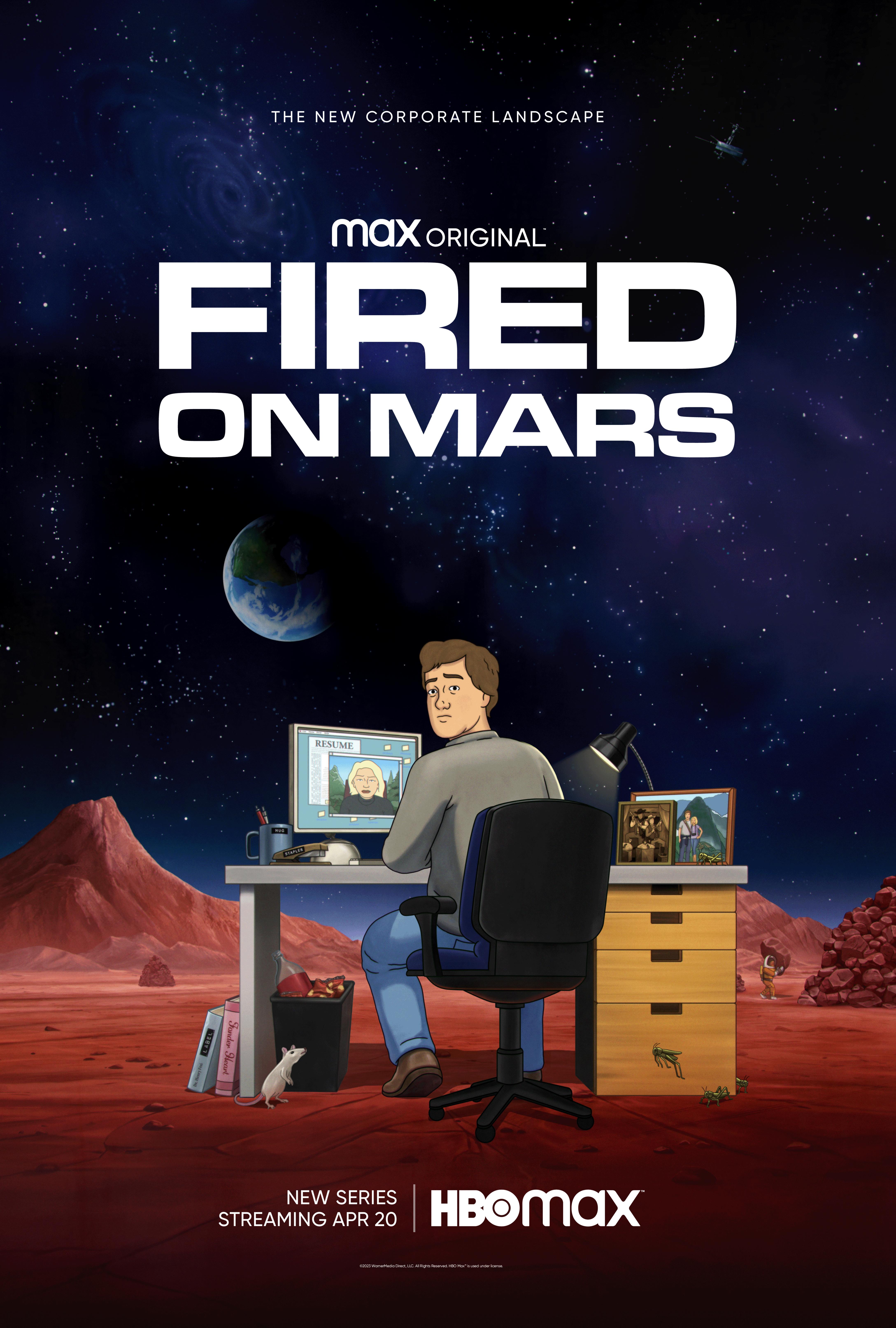 Poster of Fired On Mars