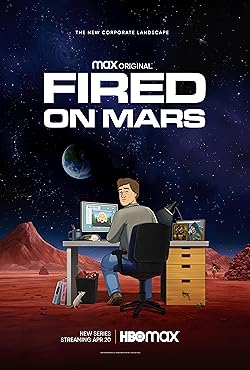 Poster of Fired On Mars