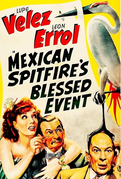 Primary photo for Mexican Spitfire's Blessed Event Primary photo for Mexican Spitfire's Blessed Event