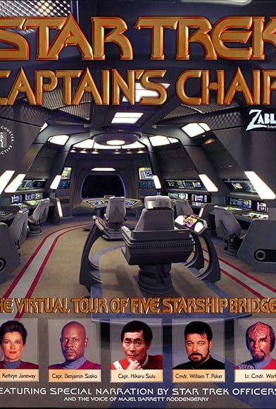 Primary photo for Star Trek: Captain's Chair Primary photo for Star Trek: Captain's Chair