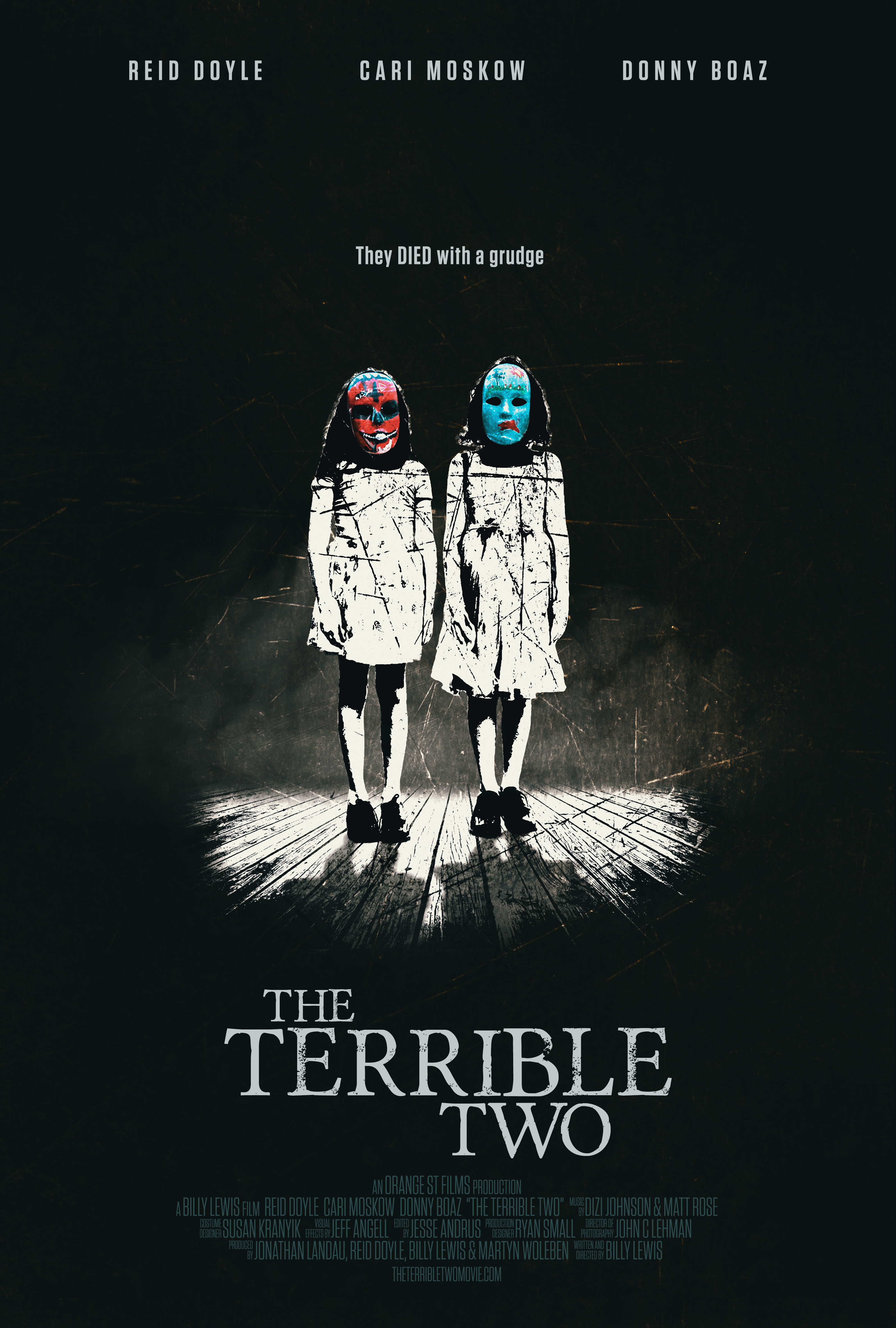 Poster of The Terrible Two