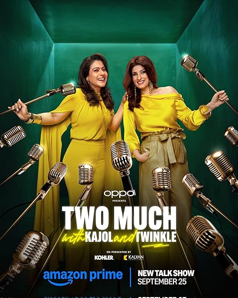 Two Much with Kajol and Twinkle (2025) Season 1 Episode 5