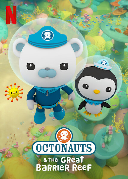 Poster of Octonauts & the Great Barrier Reef