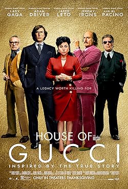 Poster of House of Gucci