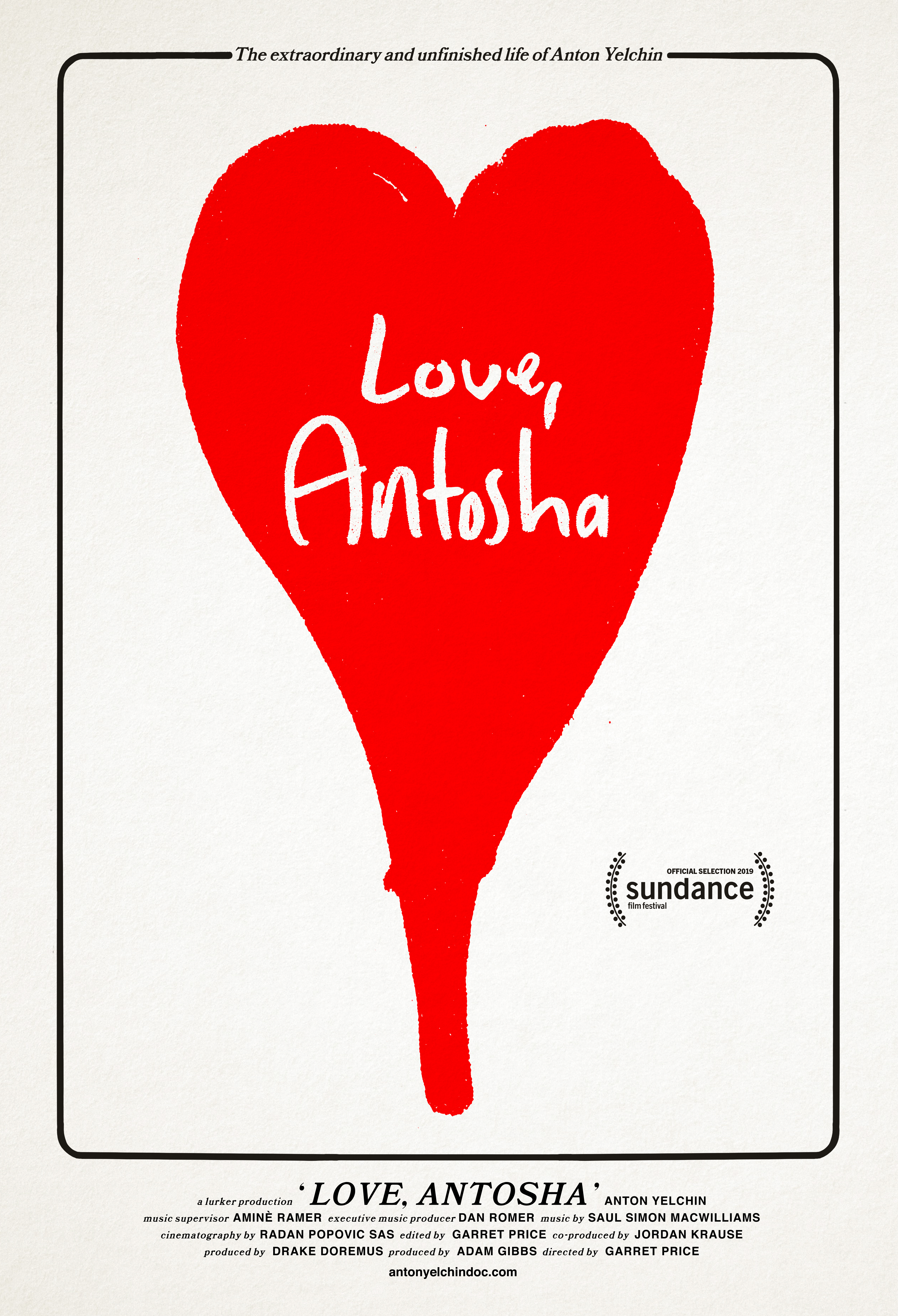 Poster of Love, Antosha