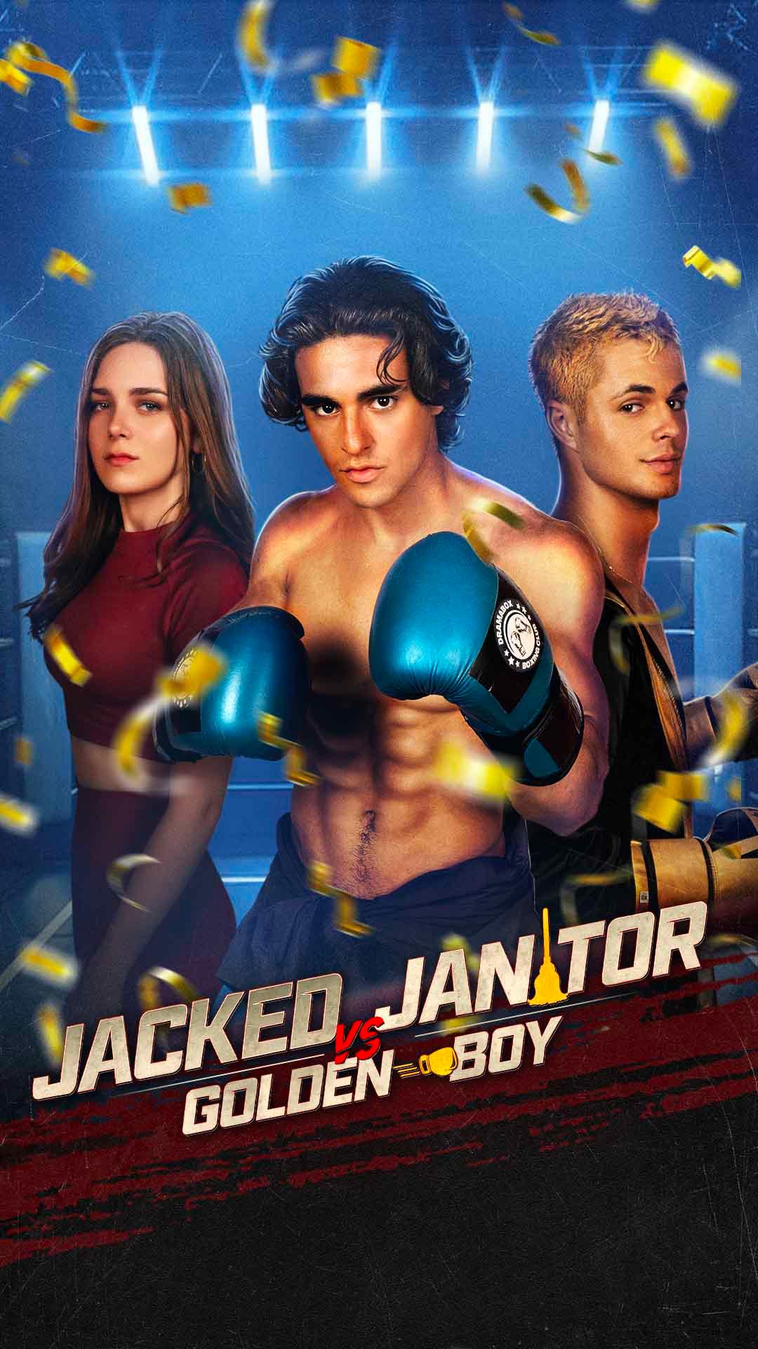Jacked Janitor vs Golden Boy