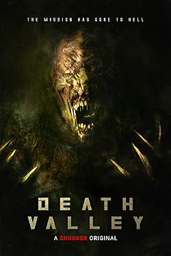 Poster of Death Valley (2021)