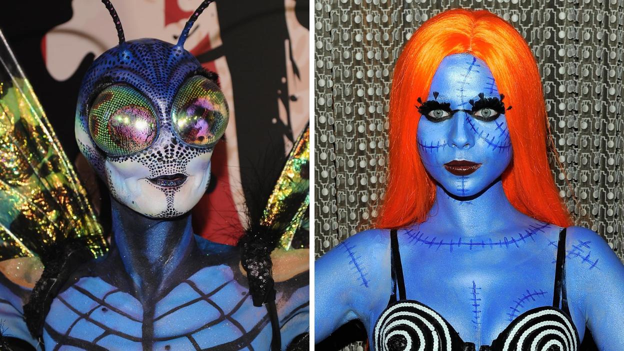 The Best Celebrity Costumes Image