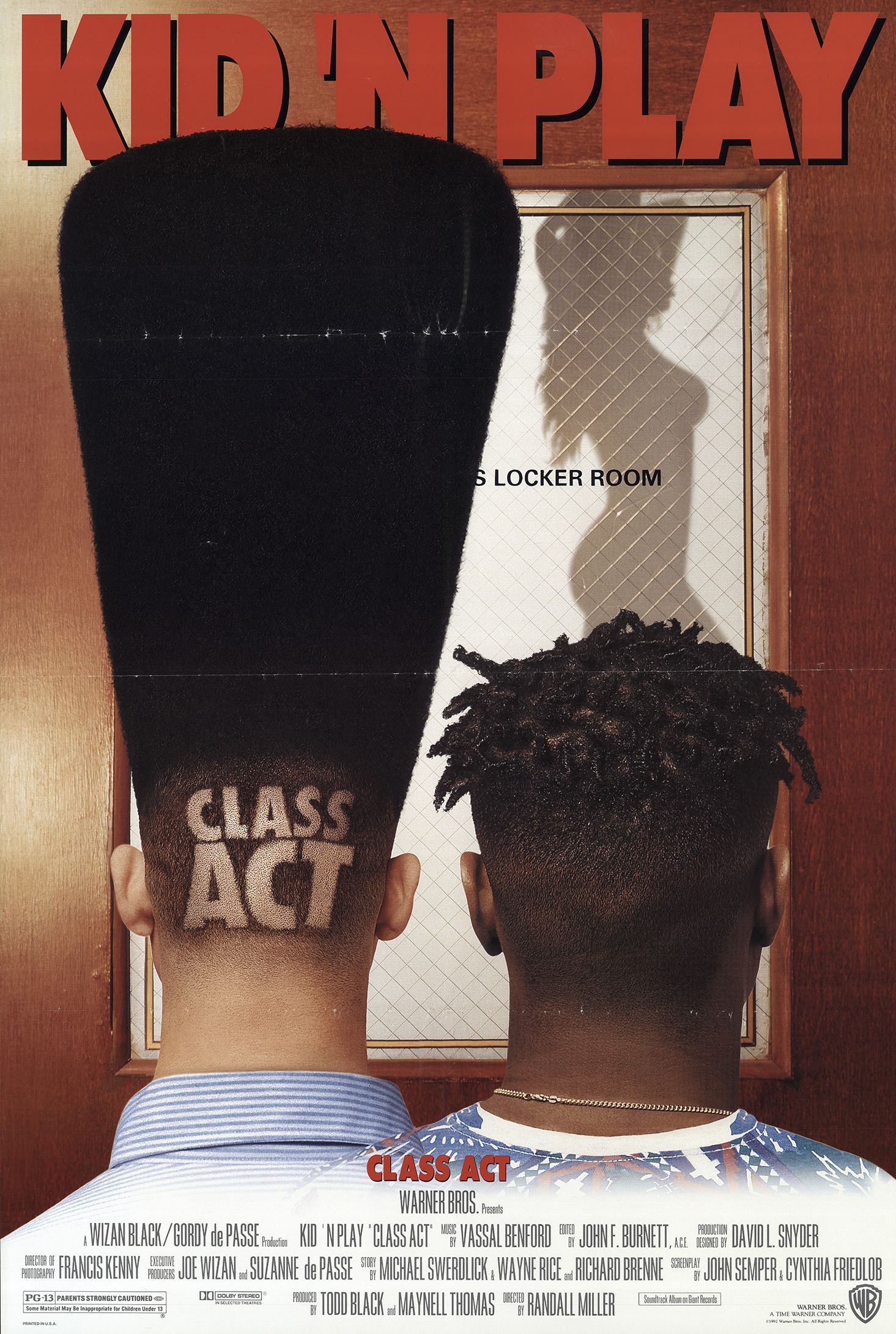 Poster of Class Act