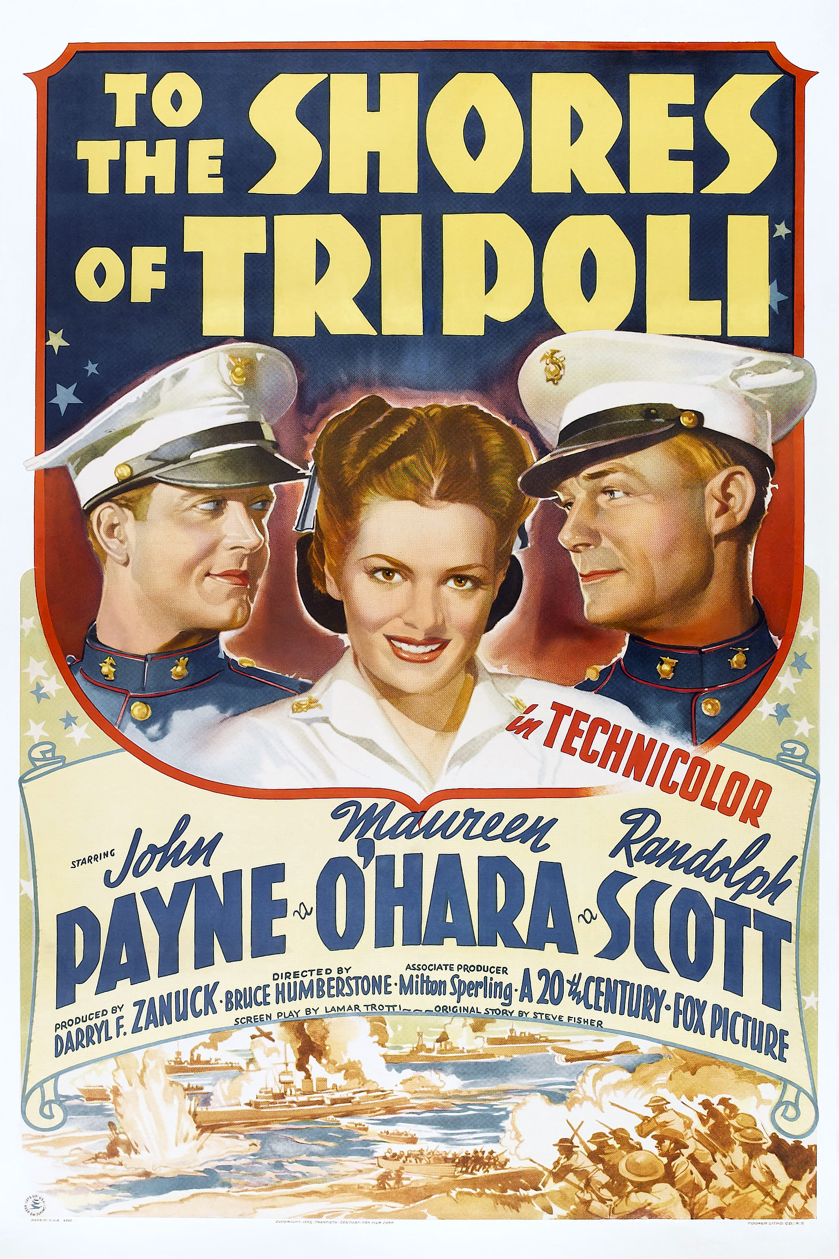 Poster of To the Shores of Tripoli