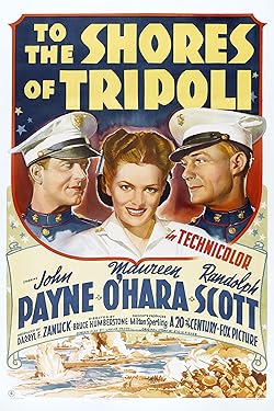 Poster of To the Shores of Tripoli