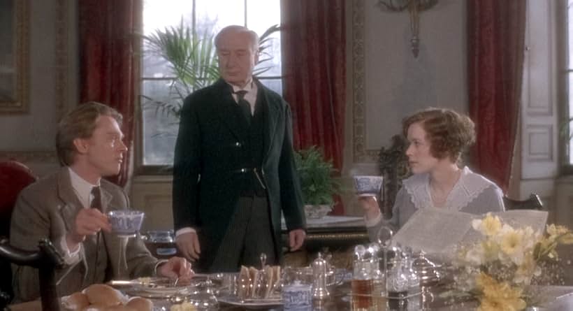 Sylvia Kristel, Peter Bennett, and Shane Briant in Lady Chatterley's Lover (1981)