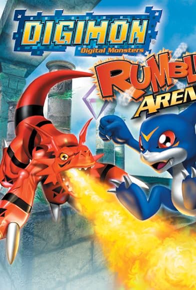 Primary photo for Digimon Rumble Arena Primary photo for Digimon Rumble Arena