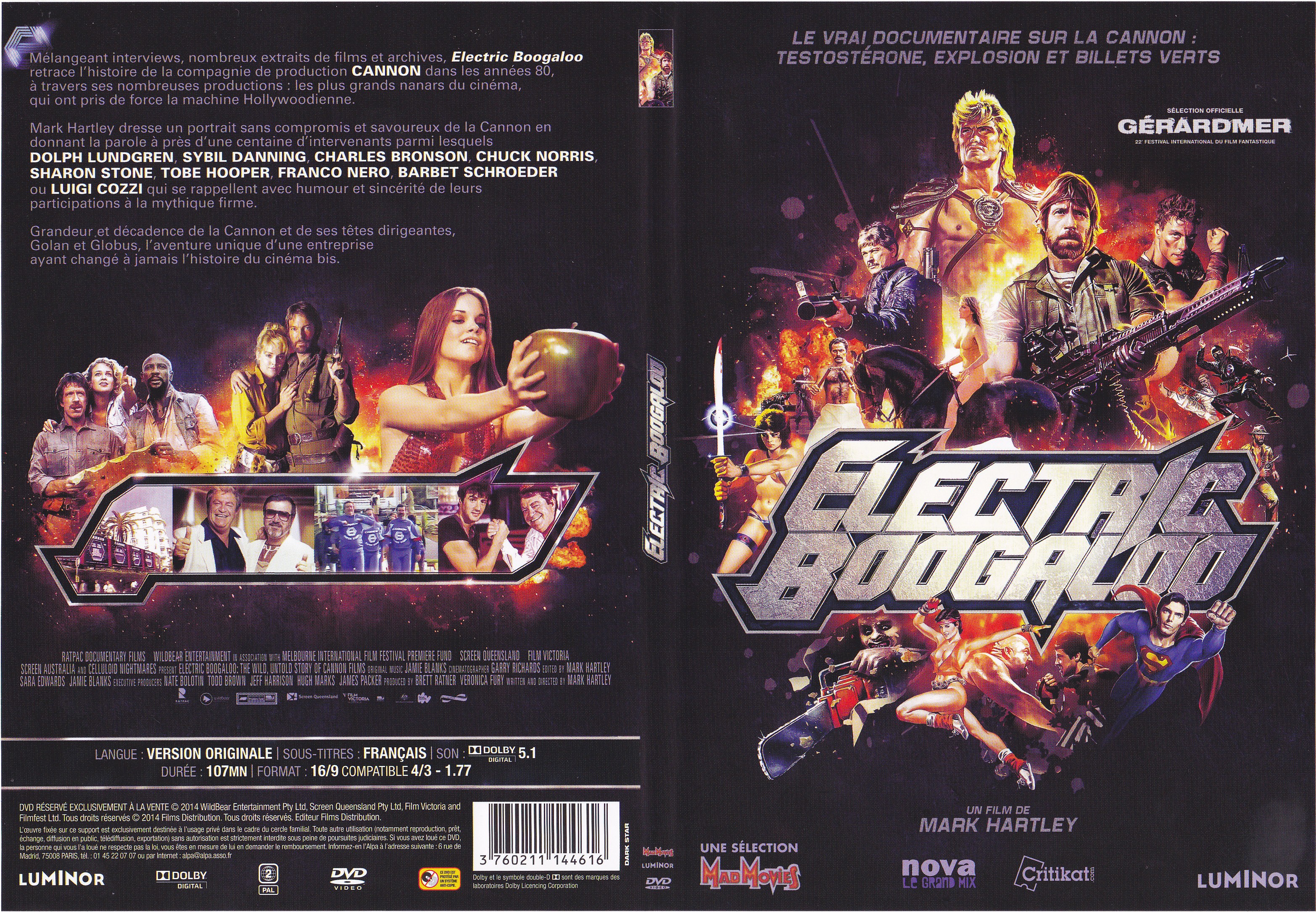 Electric Boogaloo: The Wild, Untold Story of Cannon Films (2014)
