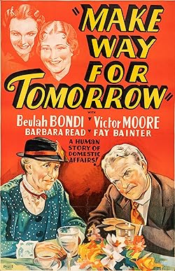 Poster of Make Way for Tomorrow