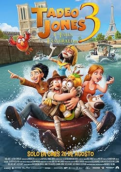 Poster of Tad the Lost Explorer and the Emerald Tablet