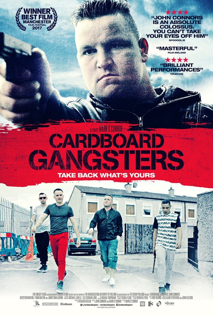 Poster of Cardboard Gangsters