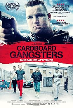 Poster of Cardboard Gangsters