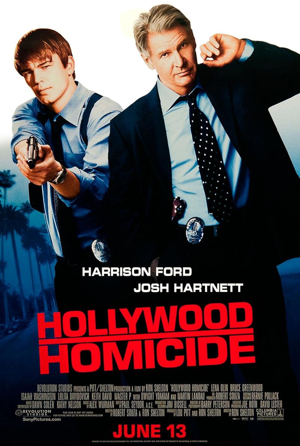 洋画・外国映画 Hoollywood Crime&Detective Movies DVD Hollywood Homicide (DVD, 2003) Harrison Ford. Josh Hartnett