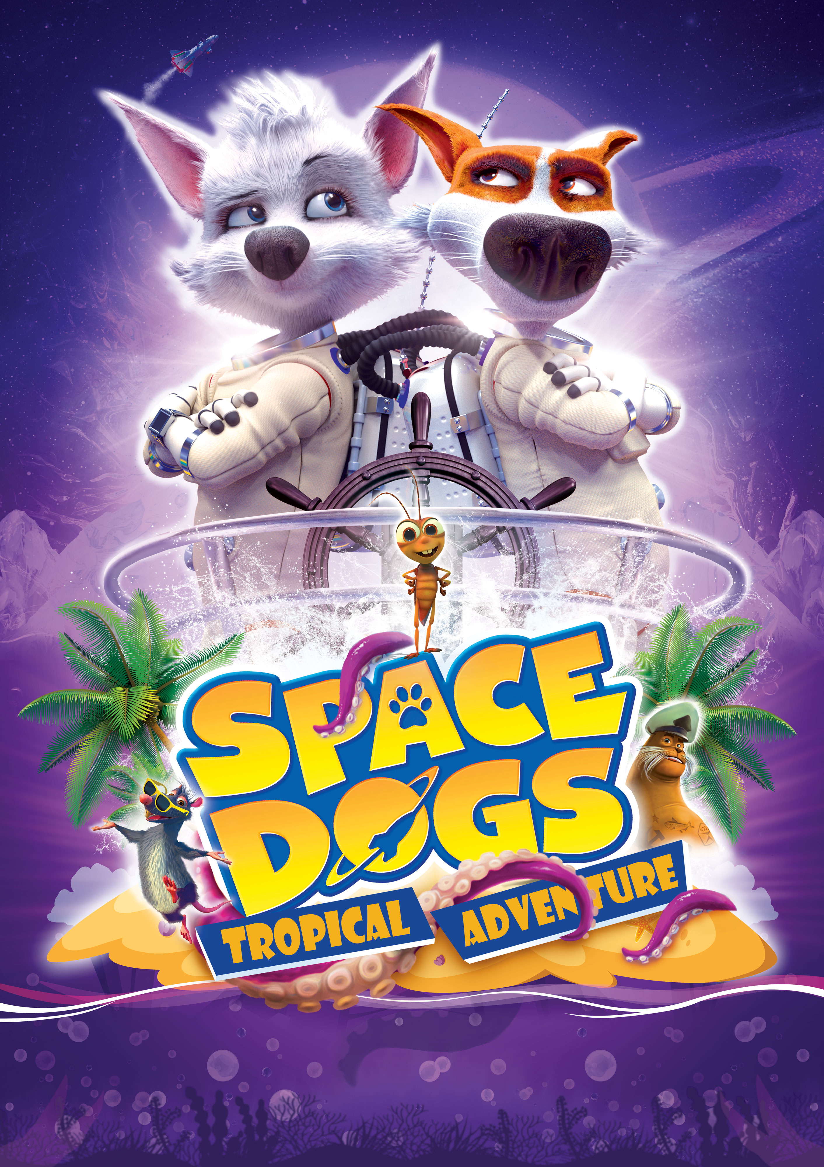 Poster of Space Dogs: Tropical Adventure