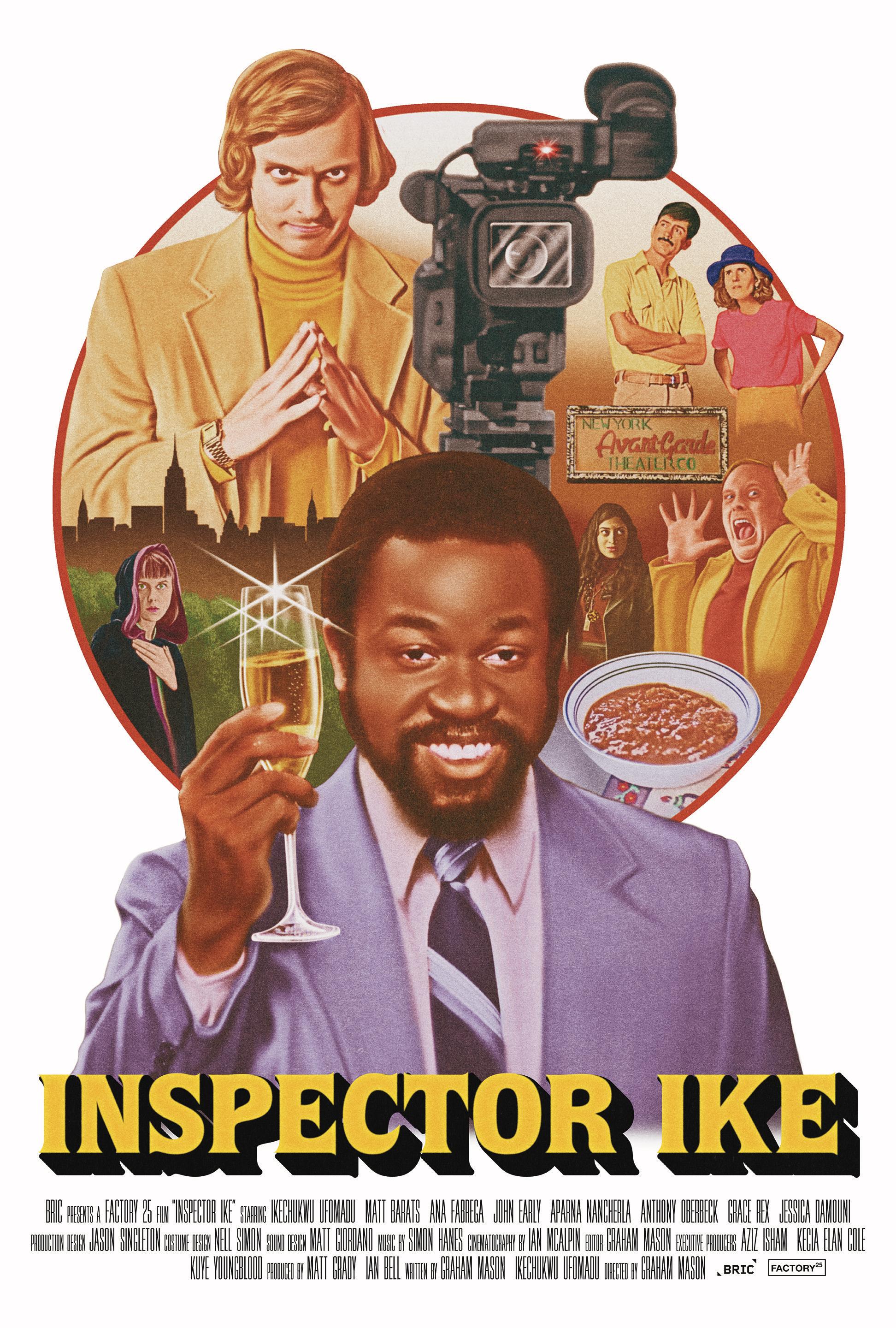 Poster of Inspector Ike