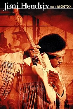 Poster of Jimi Hendrix: Live at Woodstock
