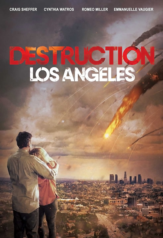 Poster of Destruction Los Angeles