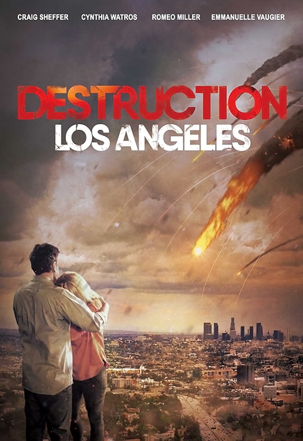 Movie poster for DESTRUCTION: LOS ANGELES (UA rated)