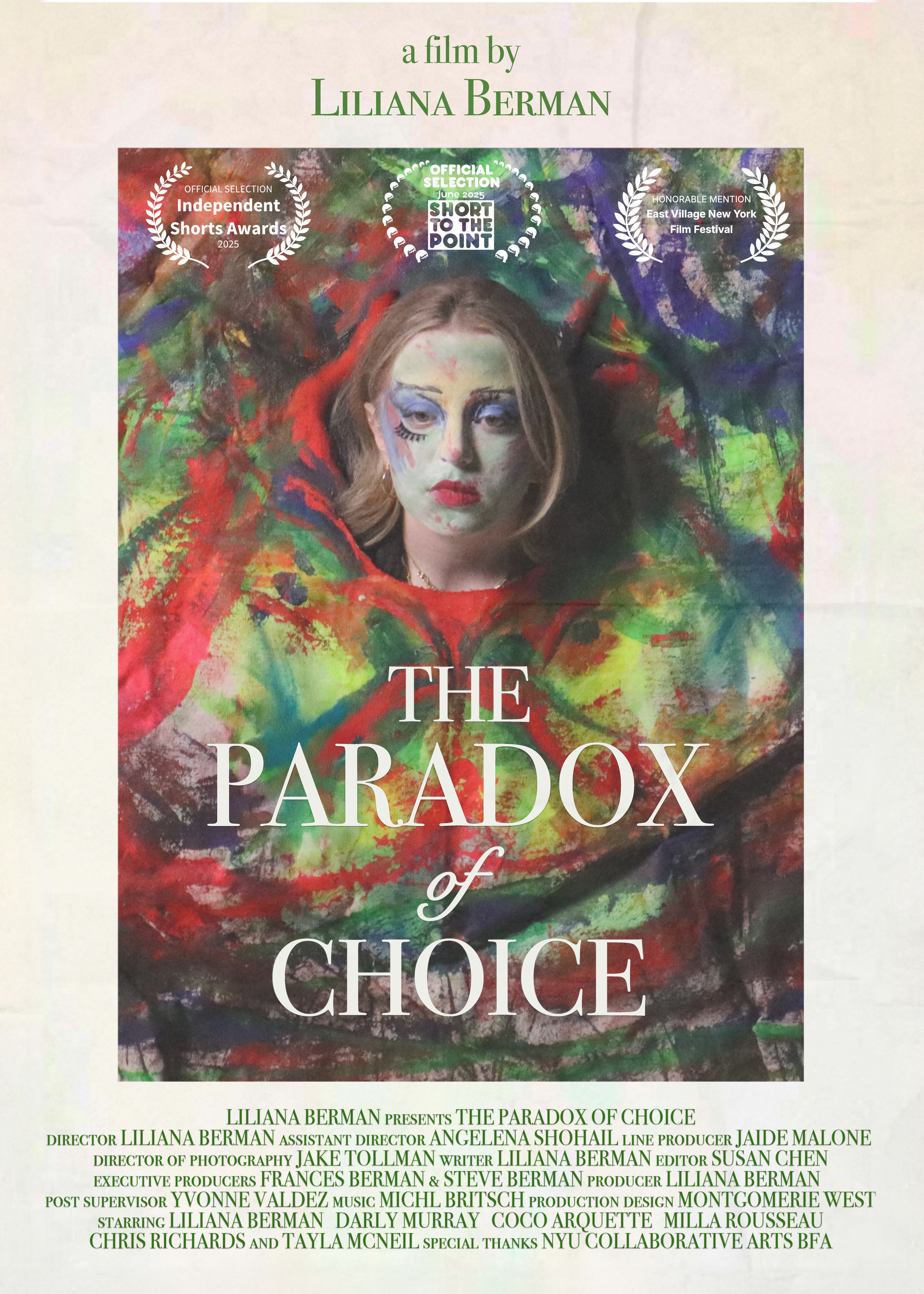 The Paradox of Choice