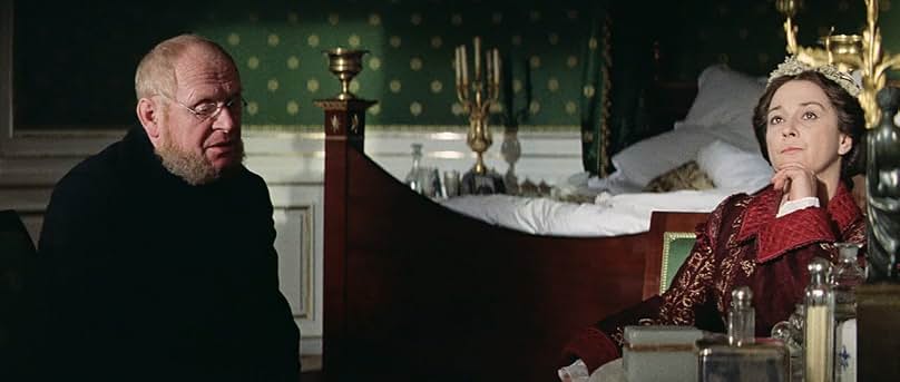 Gert Fröbe and Izabella Telezynska in Ludwig (1973)