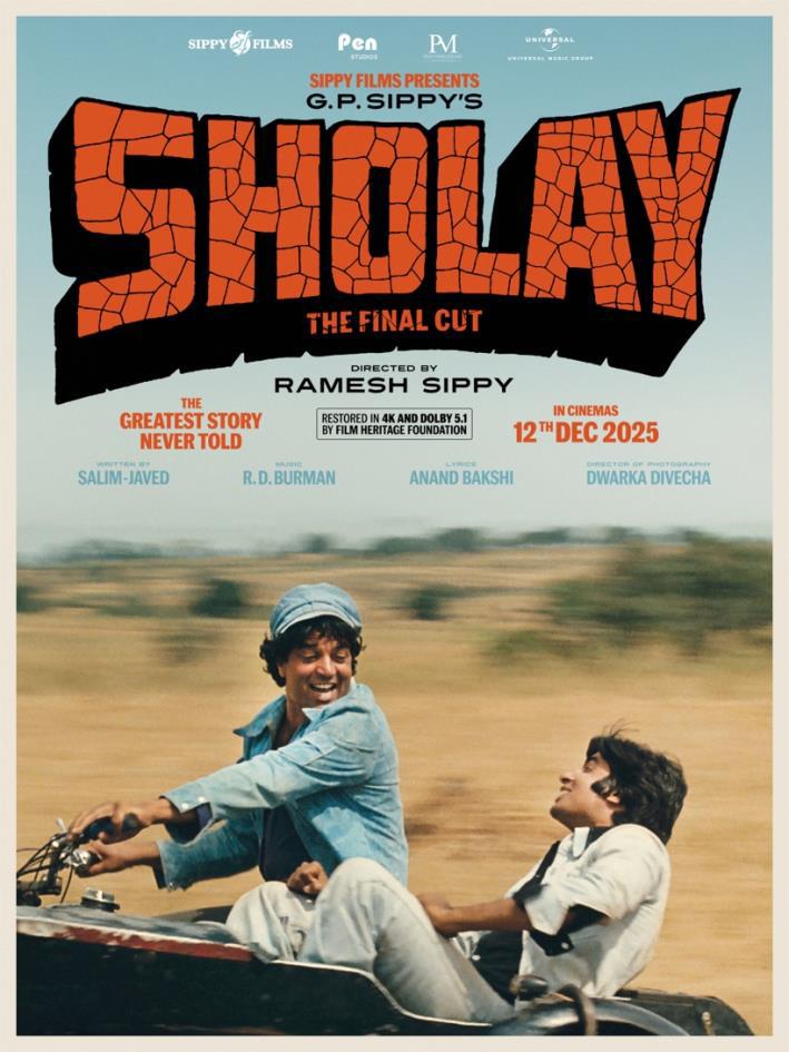 Sholay The Final Cut (2025) Full Movie In Hindi Dubbed [HDTS 1080p 720p 480p] – 4RABET