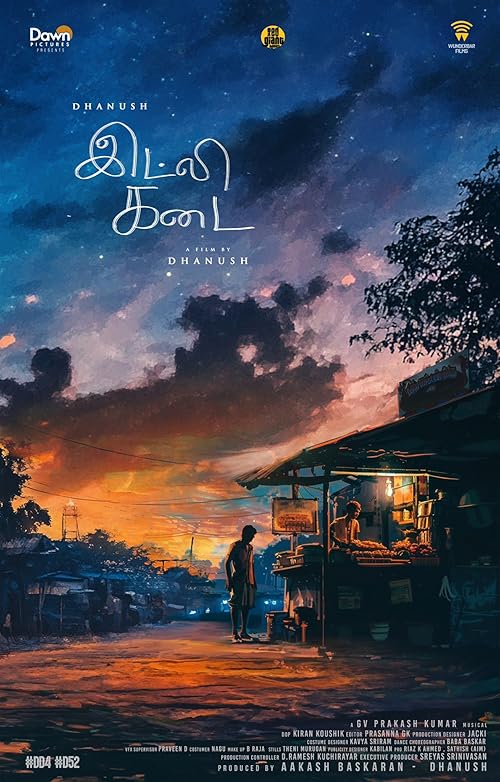Download Idly Kadai (2025) Bluray 720p & 480p Dual Audio Idly Kadai Full Movie On KatMovieHD