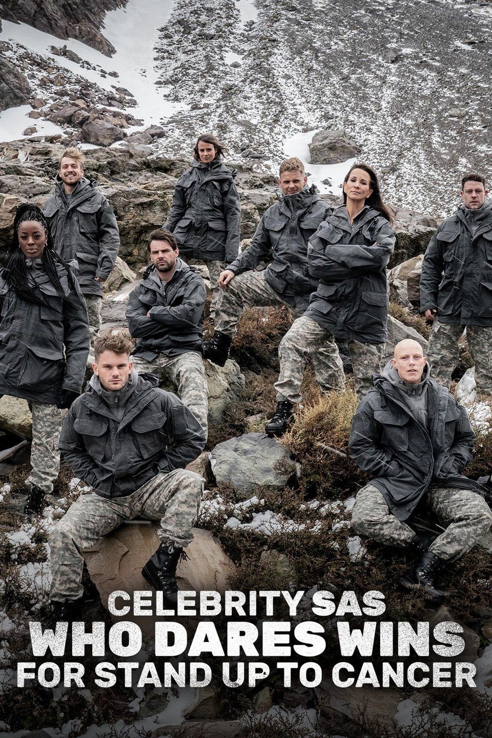 Poster of Celebrity Sas: Who Dares Wins