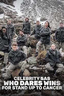 Poster of Celebrity Sas: Who Dares Wins