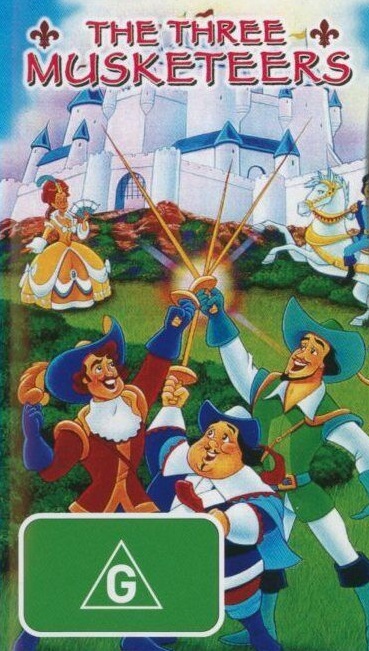 Poster of The Three Musketeers