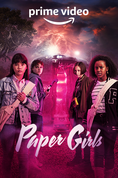 Paper Girls Poster