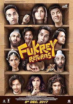 Poster of Fukrey Returns