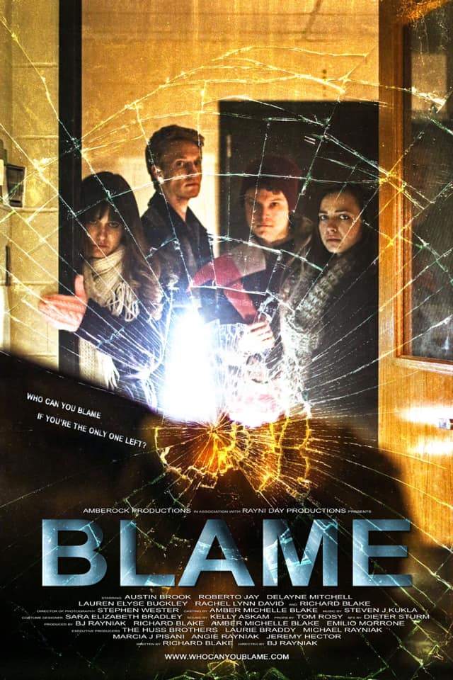Poster of Blame (2021)