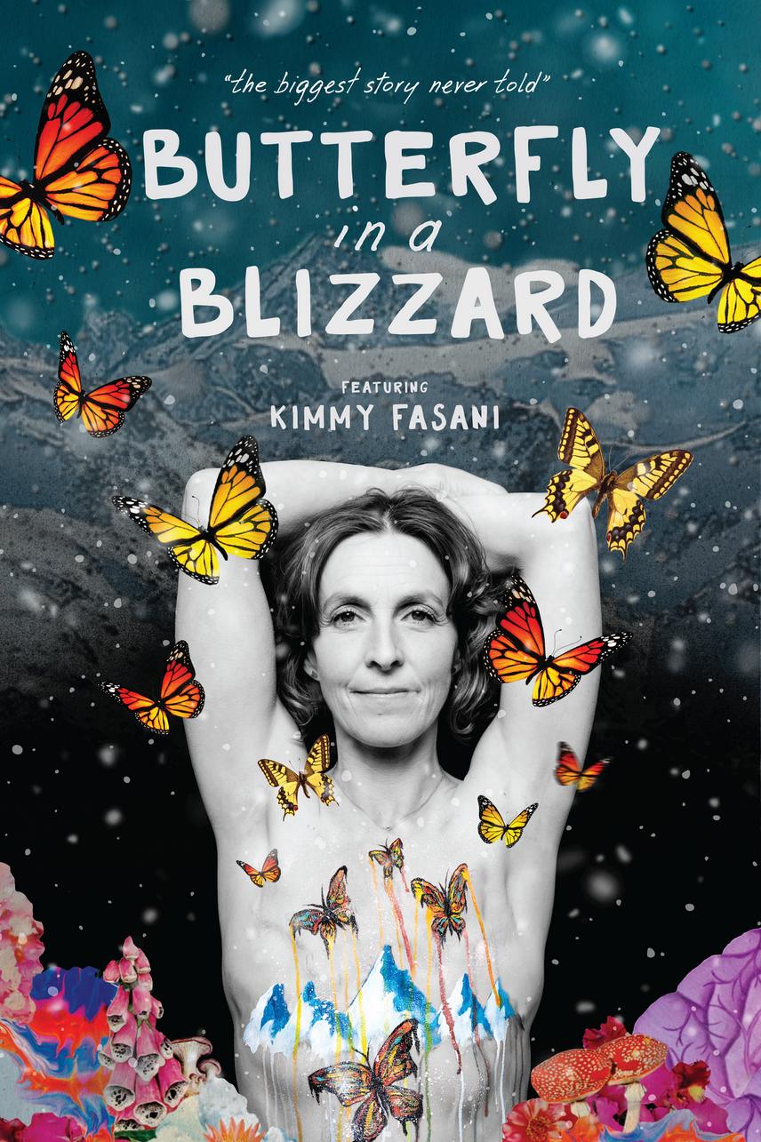 Poster of Butterfly in a Blizzard