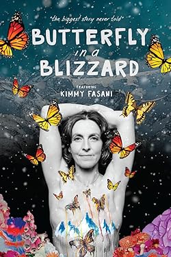 Poster of Butterfly in a Blizzard