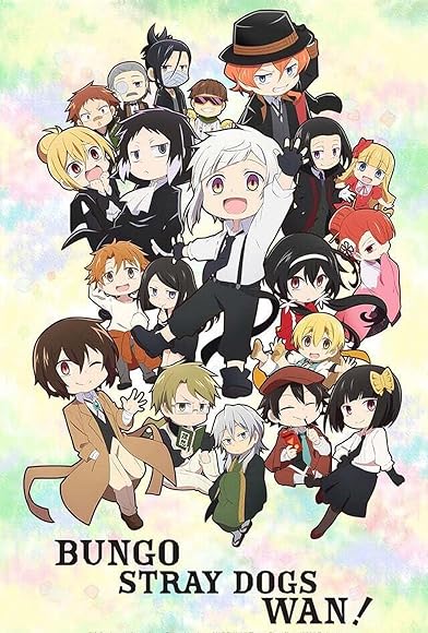 Primary photo for Bungo Stray Dogs Wan! Primary photo for Bungo Stray Dogs Wan!