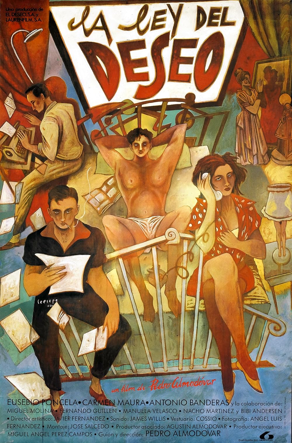 La ley del deseo | Películas como Pídeme lo que quieras