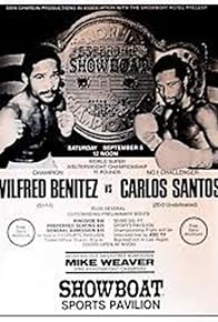 Primary photo for Wilfred Benitez vs. Carlos Santos