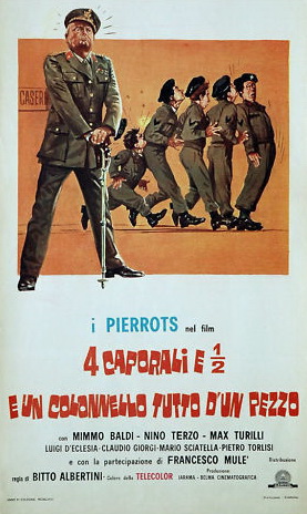 4 caporali e 1/2 e un colonnello tutto d'un pezzo (1973) - IMDb