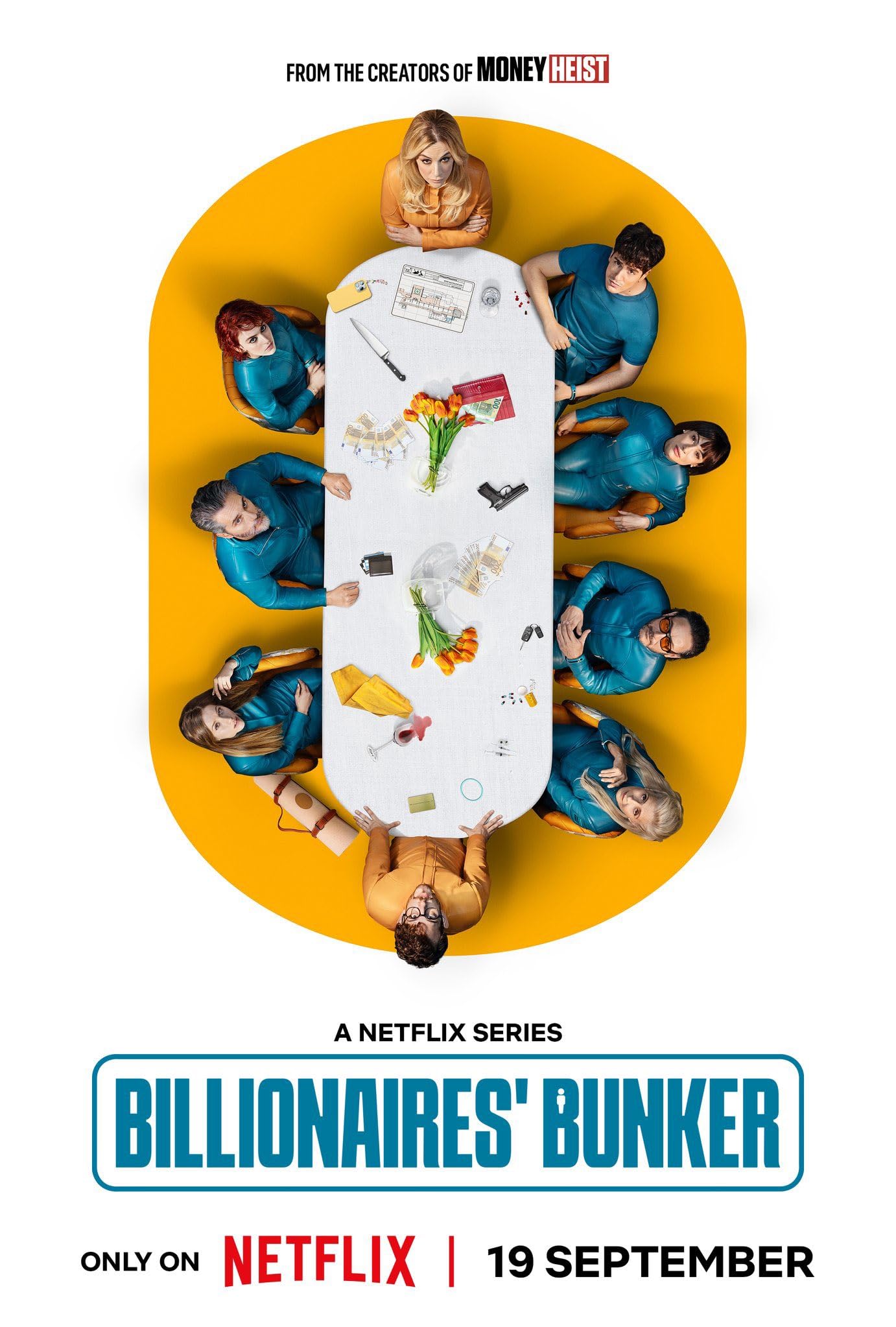 Billionaires' Bunker poster