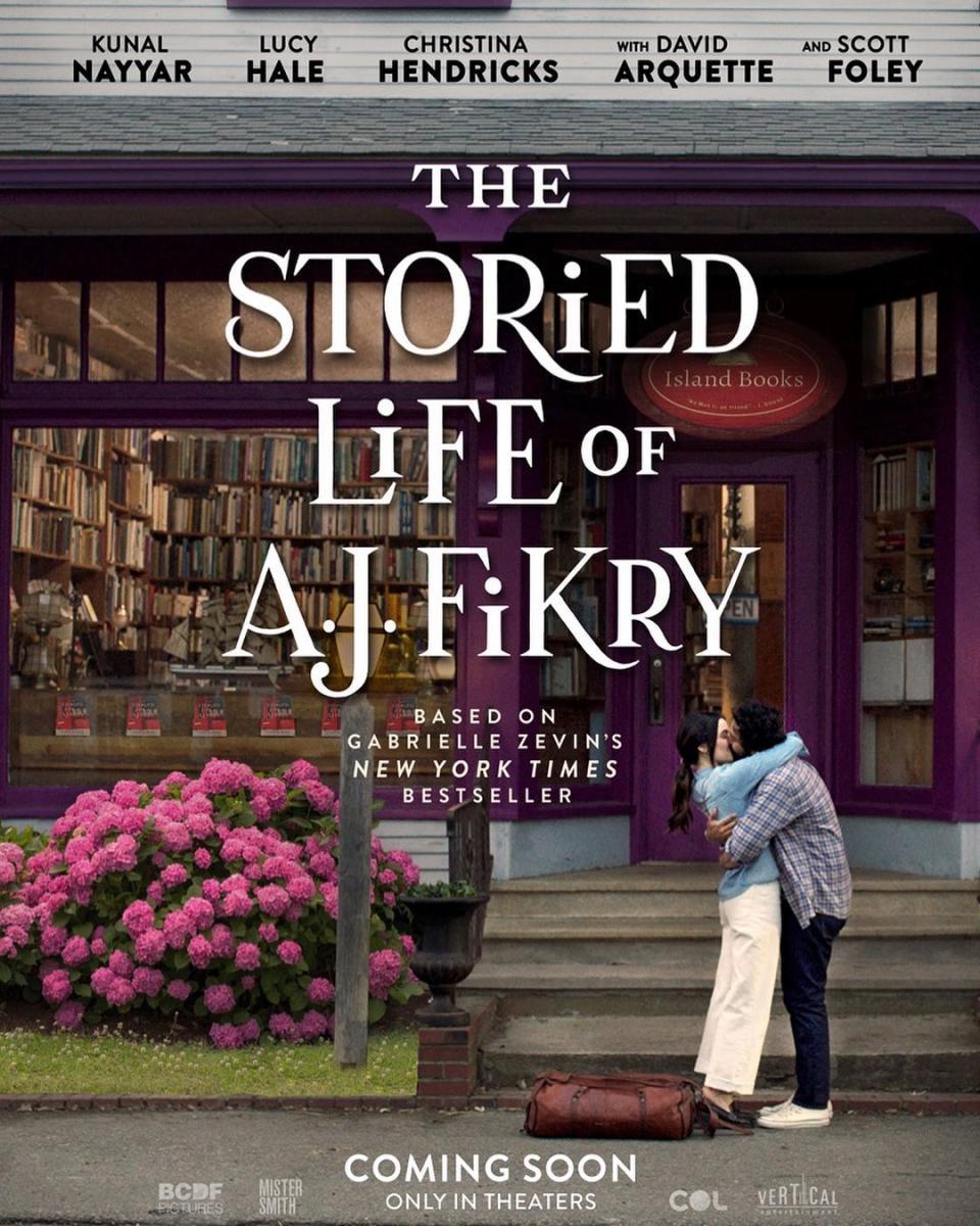 Poster of The Storied Life of A.J. Fikry