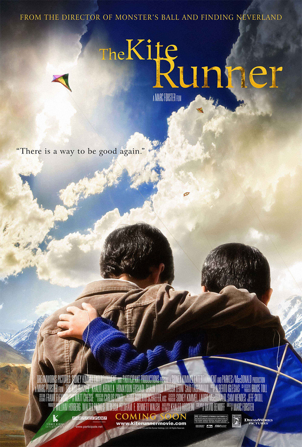 Poster of The Kite Runner