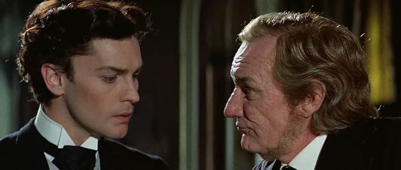 Helmut Berger and Trevor Howard in Ludwig (1973)
