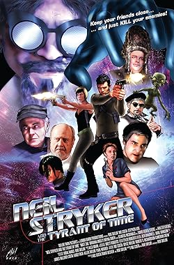 Poster of Neil Stryker and the Tyrant of Time