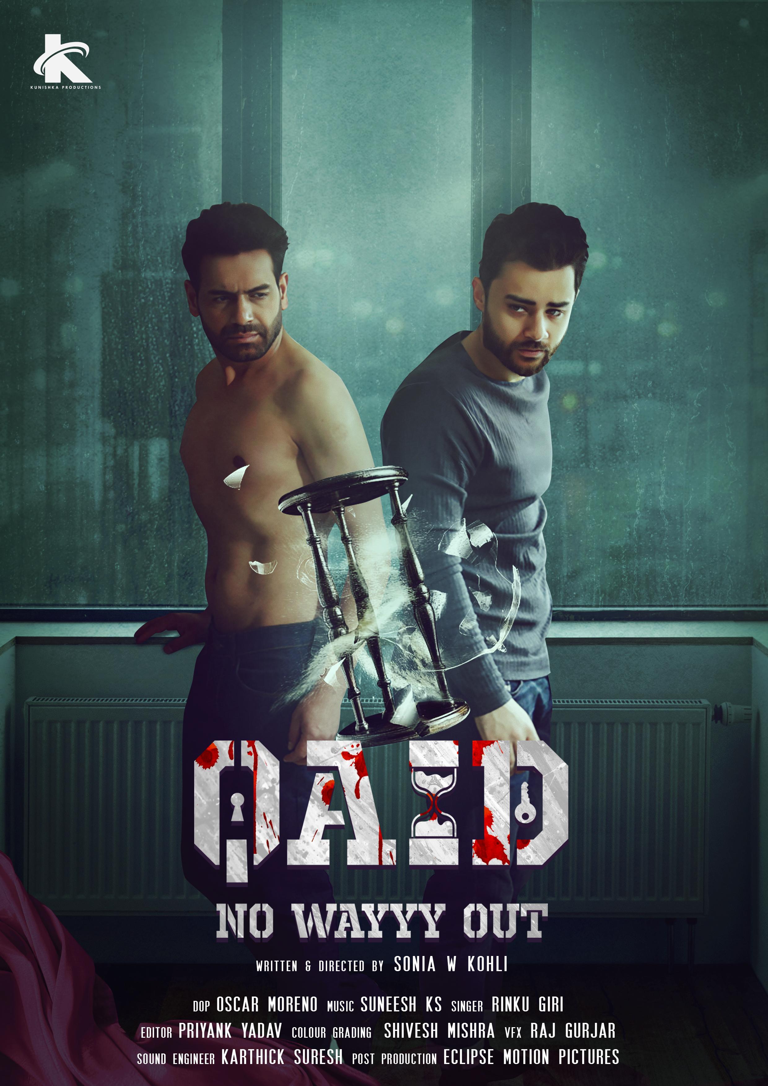 Qaid No Wayyy Out 2024 Hindi ORG 1080p 720p 480p WEB-DL x264 ESubs